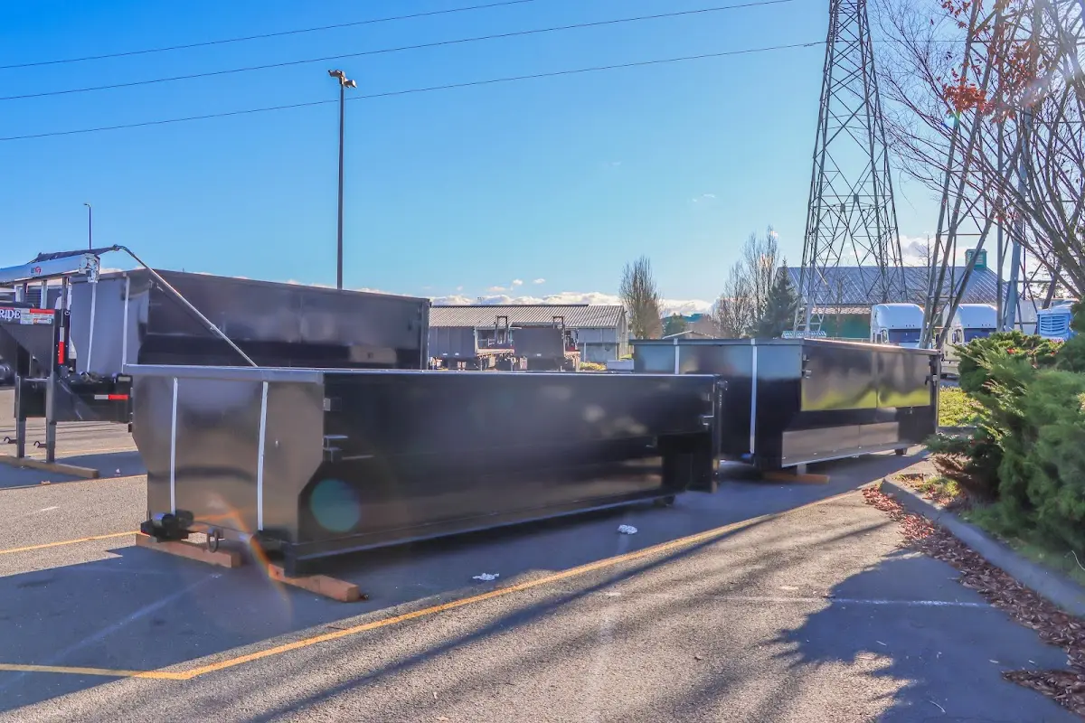 Professional dumpster rental and junk removal service in Winfield